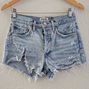 AGOLDE Jean Shorts Size 24